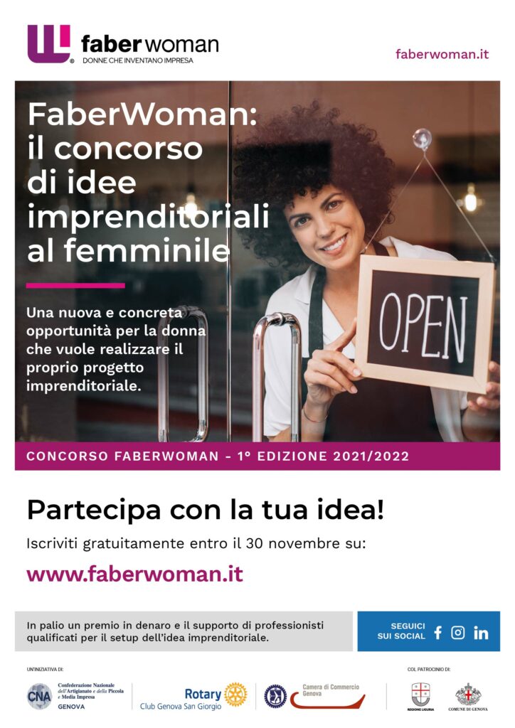 Locandina FaberWoman LOW