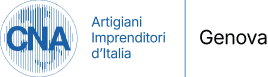 Logo CNA blu