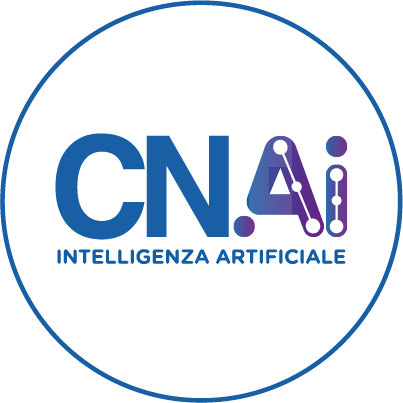 Logo di un chatbot AI