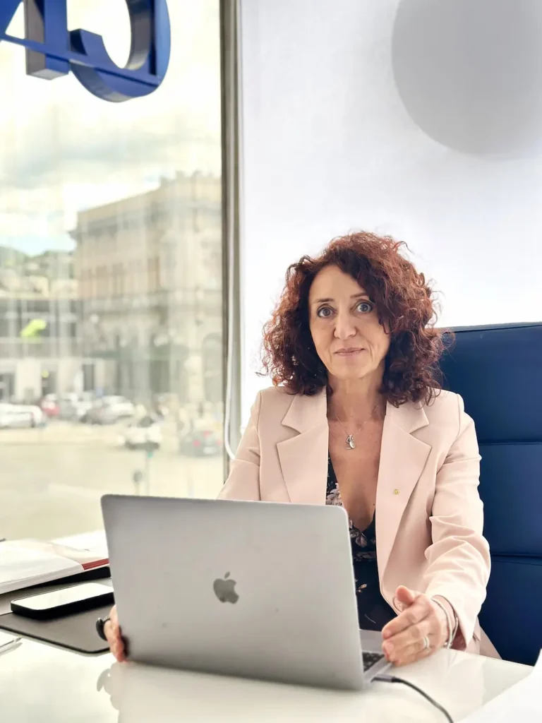 Barbara Banchero - Segretaria CNA Genova, Direttore CNA Servizi Genova, Direttore Ecipa Genova