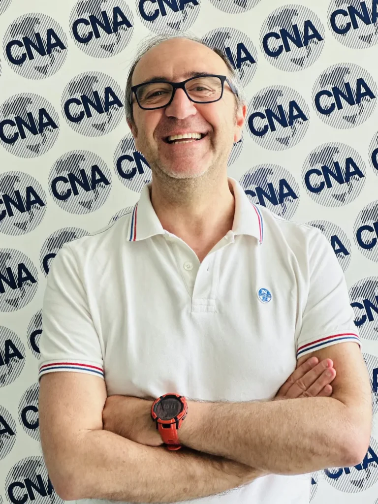 Giorgio Falcone - Responsabile CN Tigullio Chiavari e Rapallo
