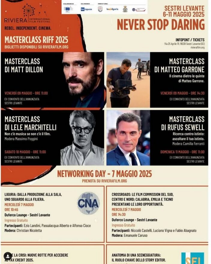 Locandina Riviera Internationa Film Festival