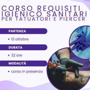 Corso Requisiti Igienico-Sanitari