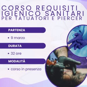 Corso Requisiti Igienico-Sanitario