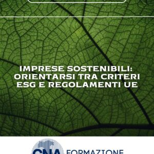 Imprese sostenibili: orientarsi tra criteri ESG e regolamenti UE